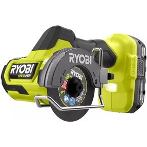 RYOBI ONE+ 18V Compact Brushless 3" Cut-Off Tool Kit