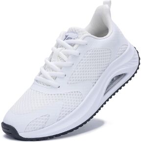 Womens Plantar Fasciitis Tennis Shoes Walking Arch Support Orthotic Non Slip Sneakers for Gym Workout Jogging US6-11