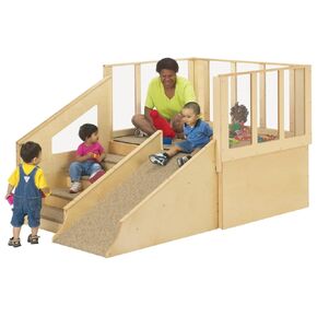 Jonti-Craft 9751JC Tiny Tots Loft Without Bins, 12-24 Months