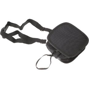 STOBOK Photography Filter Pouch Lightweight Compact Lens Case for Cameras Stylish Filter Holder with Detachable Strap Protects Water Shock for Professional Hobbyist Photographers