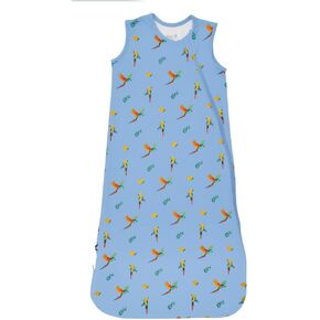 KYTE BABY Unisex Rayon Made from Bamboo Sleep Bag for Babies and Toddlers, 0.5 Tog (Medium, Macaw)