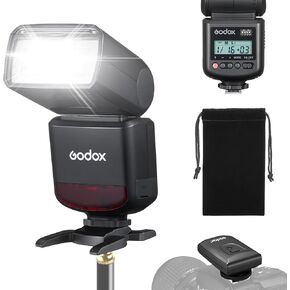 Godox TT520 III TT520III Universal on-camera speedlite مع AT-16 433MHz trigger trigger trigger gn33 S1/S2 أوضاع Canon Nikon Pentax Olympus fujifilm panasonic cameras مع حذاء ساخن