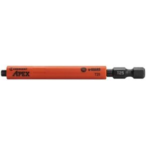Apex - bit ، ug ، 3.4 "T25 ، 2pk (CaugB3BT25)