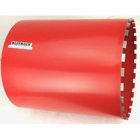 14" Inch Diamond WET Core Drill Bit 1-1/4" Threaded by BLUEROCK Tools for Concrete Rebar Asphalt Brick Rock Masonry Hole Barrel Coring
