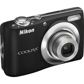Nikon Coolpix L22 12.0MP Digital Camera with 3.6x Optical Zoom and 3.0-Inch LCD (Red-primary)