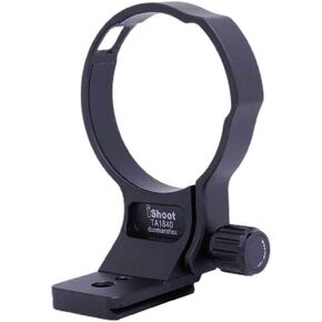 iShoot 76mm Metal Tripod Mount Ring Lens Collar Compatible with Tamron 18-400mm f/3.5-6.3 Di II VC HLD B028, Lens Support Holder Bracket Bottom is Arca-Swiss Fit Quick Release Plate Feature