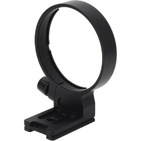 Tripod Collar Mount Ring, Lens Collar Tripod Mount Ring Bracket with 1/4in 3/8in Screw Hole for Tamron 100‑400mm F4.5‑6.3 Di VC USD