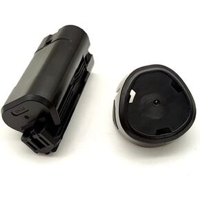 Top Shell Case PCB Circuit Board Black Fit for Bosch 10.8V 12V BAT411 Lithium Battery Plastic Case Shell PCB Circuit Board Hand Tool Accessories