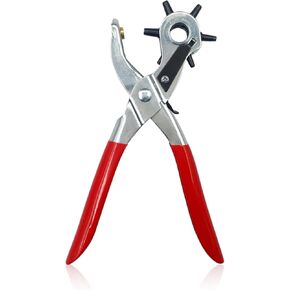 حزام جلدي ثقب الثقب Plier العيينة Puncher الدوران آلة الخياطة حقيبة الأداة أداة watchband حزام منزلي من الجلد الإكسسوارات