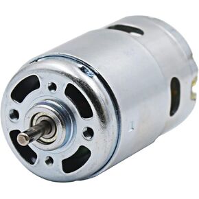 DC 12V Large Torque Motor High-Power Low Noise 895 Motor Double Ball Bearings Hand Tool Accessories