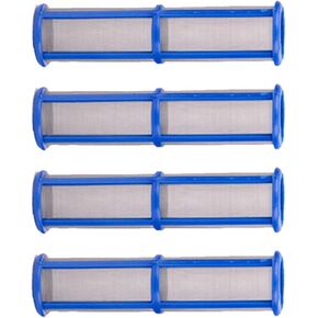 4pcs Sprayer Filter 100 Mesh Blue Fit for G 390/395/490/495/595 Airless Electric Paint Sprayer Spray Pump Filter Hand Tool Accessories