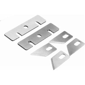 Manual Woodworking Planer Mini Wood Trimming Plane Hand Planer Edge Banding Strip Carpenter Tool DIY Woodcraft Tool Wood Cutting Hand Tool Accessories(B)