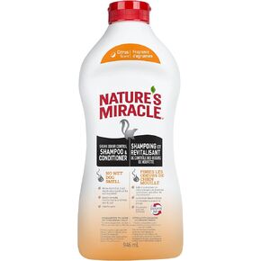 Natures Miracle Skunk Odor Control Shampoo & Conditioner Citrus Scent, 32 fl oz