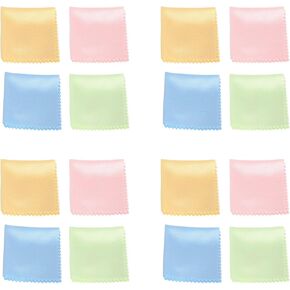 16 Microfiber البصري تنظيف القماش DVD LCD العدسة شاشة منشفة قطعة قماش نظيفة ، 750126431