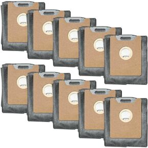 10 Pack G40+ G35+ BBT BAMBOOST Dust Bag Fit for Eufy G35+, G40+, G40 Hybrid+,G30+,G30 Hybrid+ Robot Vacuum