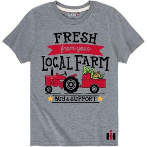 Country Casuals International Harvester - Fresh from Your Local Farm - Toddler Short Sleeve Graphic T-Shirt