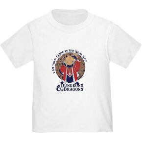 CafePress Dungeons and Dragons Master Cute Toddler Graphic Tee, 100% Cotton