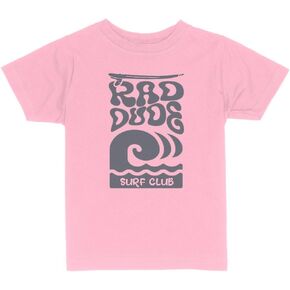 Rad Dude Surf Club Toddler Kids T-Shirt