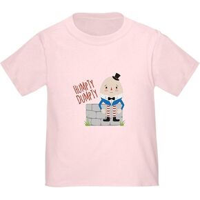 CafePress Humpty Dumpty T Shirt Toddler Tee
