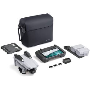 DJI Mavic Air 2 Fly More Combo with DJI Smart Controller - Drone Quadcopter UAV with 48MP Camera 4K Video 1/2"" CMOS Sensor 3-Axis Gimbal 34min Flight Time ActiveTrack 3.0, Gray