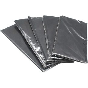 5Pieces/Bag Anti-Static Cloth Microfiber Record Towel Lint for Turntable Pad Players