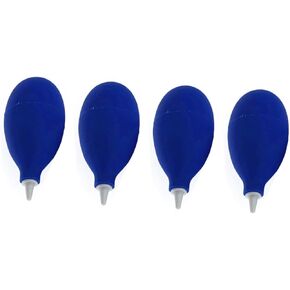 4pcs Blowing Squeeze Bulb Cleaner for Camera and Dust Removal Bulb for Home Trip and Store Use