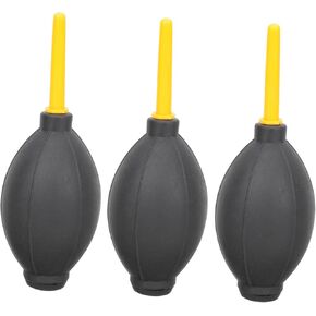 Angoily 3Pcs Air Blower for Electronics Cleaning Ergonomic Design for Dust Removal Camera Lenses Keyboards and Sensitive Devices Durable Natural