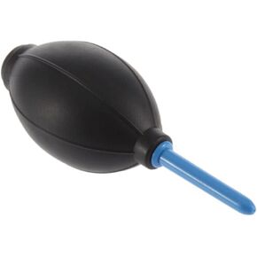 Angoily Dust Blower Cleaner Rubber Air Pump for DSLR Lens Binoculars Dust Cleaner Tool for Cameras Keyboards and Musical Instruments Black