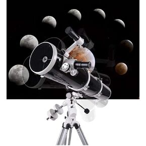 Reflective Astronomical Telescope Professional Stargazing High 5000 Times Deep Space Adult Space Glasses,A,Telescope