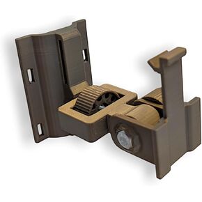 Adk Edge Trail Camera Mount يتوافق مع Moultrie Edge-مصممة خصيصًا ، أقل من الأدوات ، تسوية 360 درجة و 180 درجة ، قابلة للتعديل ، متعددة الاستخدام