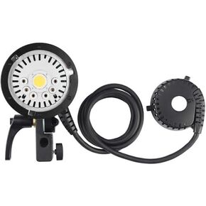 Godox AD-H600P H600P 600W Flash Head Portable Extension Head for AD600 Pro AD600Pro II AD600BM II Fash Head, for Flashpoint XPLOR600 PRO (Bowens Mount)