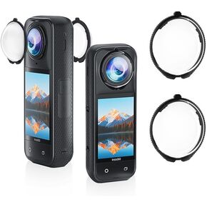 Lens Guard for Insta360 X5, High Transmittance,Waterproof Dustproof (Optical Glass)