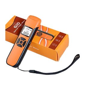 Light Meters, High Precision Optical Power Meter G10 Rechargeable Battery FTTH Fiber Optic Power Meter with Flash Light OPM FC/SC/ST(-50 to 26dBm)