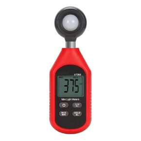 Light Meters, UT383BT Mini Environmental BT Series Illuminometer Lux Meter(UT383)