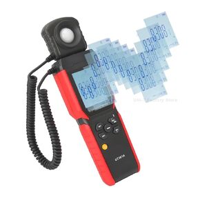 Light Meters, UT381A Illuminometer Integrated & Split Digital Light Illuminance Meter 400000 Lx 37160 Fc Luxometer with Bluetooth APP