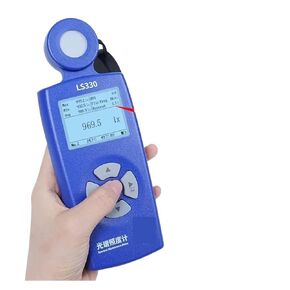Light Meters, Luxmeter Cct CRI Luxometer Light Meter Professional Illuminometer High Precision Spectral Illuminance Meter LS330