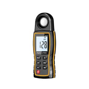 Light Meters, Digital Light Meter Spectrometer LCD Display Handheld Auto-Range Light Meter Light Meter Photometer 0-199,900