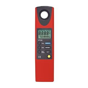 Light Meters, Handheld Illuminometer 20000Lux Professional Pocket Photometer Automatic Shutdown Data Storage