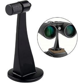 Binocular Tripod Adapter, Metal Binocular Mount 1/4 Inch Threading, Anti-Slip, Perfect for Bird Watching, Travel, Hunting