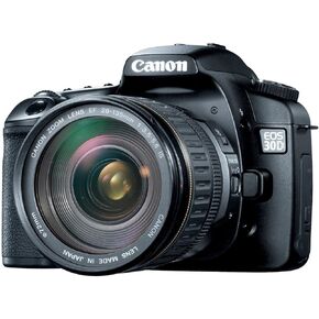 Canon EOS 30D DSLR Camera with EF 28-135mm f/3.5-5.6 IS USM Standard Zoom Lens (OLD MODEL)