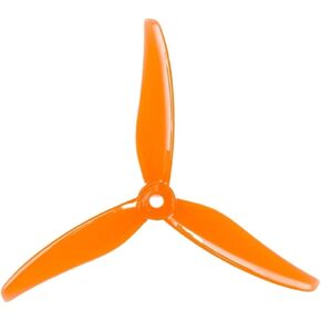 5 Colors 3 Blade/Tri-Blade Propeller Props FPV Brushless Motor Compatible for FPV Racing Drone(2Pairs Jade Green)