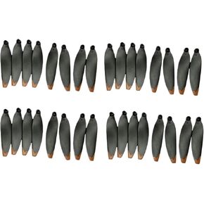 Compatible for SG901MAX GPS Brushless Obstacle Avoidance FPV RC Drone Propeller Blades Accessories SG901 Pro Max Props Parts(16pcs Green Side)
