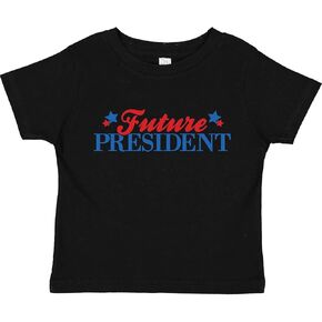 inktastic Future President Toddler T-Shirt