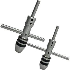 أدوات اضغط على مجموعة المغزل المفتوح من 2 ، 3/32 "-1/4" و 1/4 "-1/2" ، للنقر ، مؤشر ترابط ، مطبعة ، مخرطة