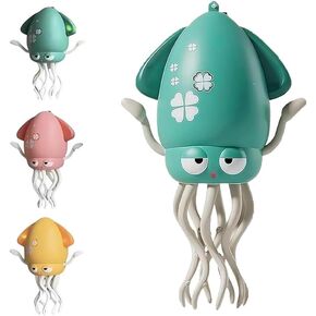 Dancing Octopus Toy, Playful Octopus Toy, Electric Dancing Octopus Toy, Crazy 8-Leg Auto-Dance Octopus Toy, Play for Kids (Pink)