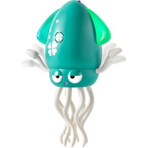 Dancing Octopus Baby Toy, Crawling Tummy Time Toys for Toddler Infant 6-12 12-18 Months, Light Up Music Toys for 1 2 3 4 5 6 Year Old Kids Boy Girl Birthday Gifts, Funny Octopus for Office Desk Decor