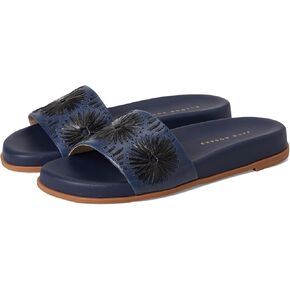 Jack Rogers Women's Somerset Slide-Nappa/Raffia Sandal
