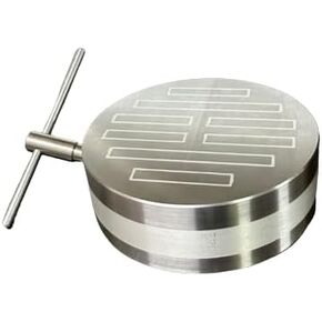 10" Round Permanent Magnetic Chuck 250 mm Work holding Heavy Chuck Magnetic Bed-Amz1017