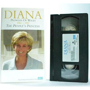 Diana: A Tribute to the People's Princess VHS