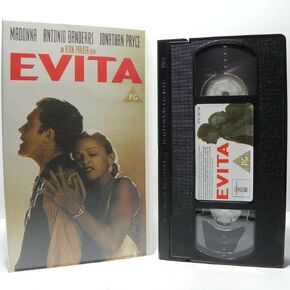 Evita VHS